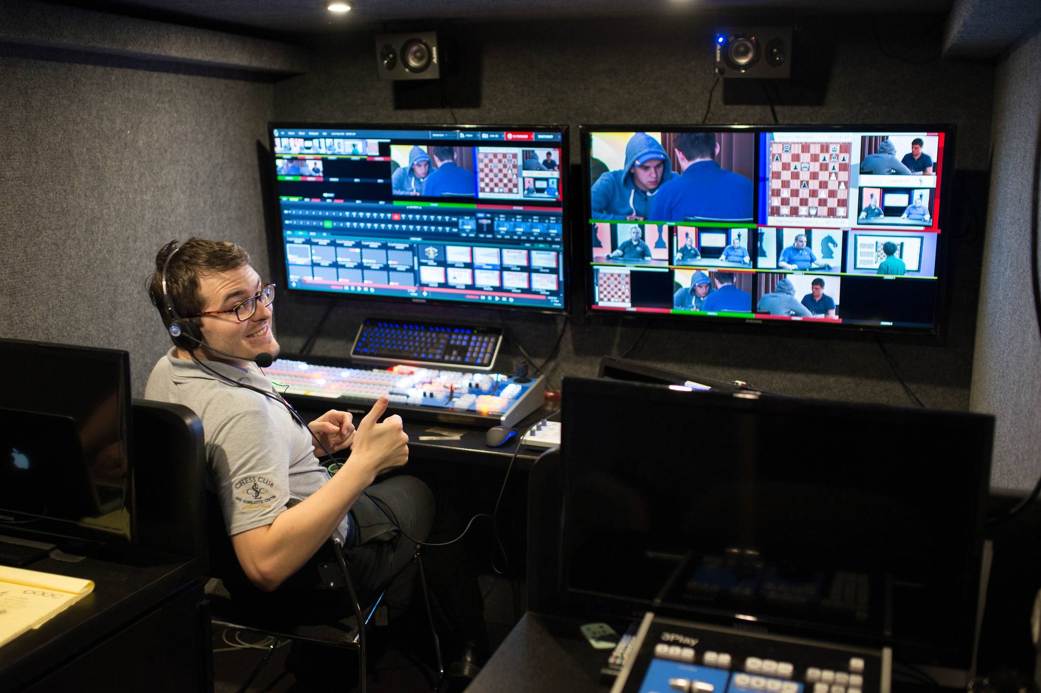Chess & Broadcast | Ben Simon Media
